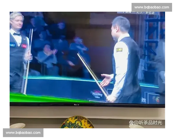 2016年丁俊晖对决罗伯逊巅峰之战见证斯诺克经典时刻传奇瞬间